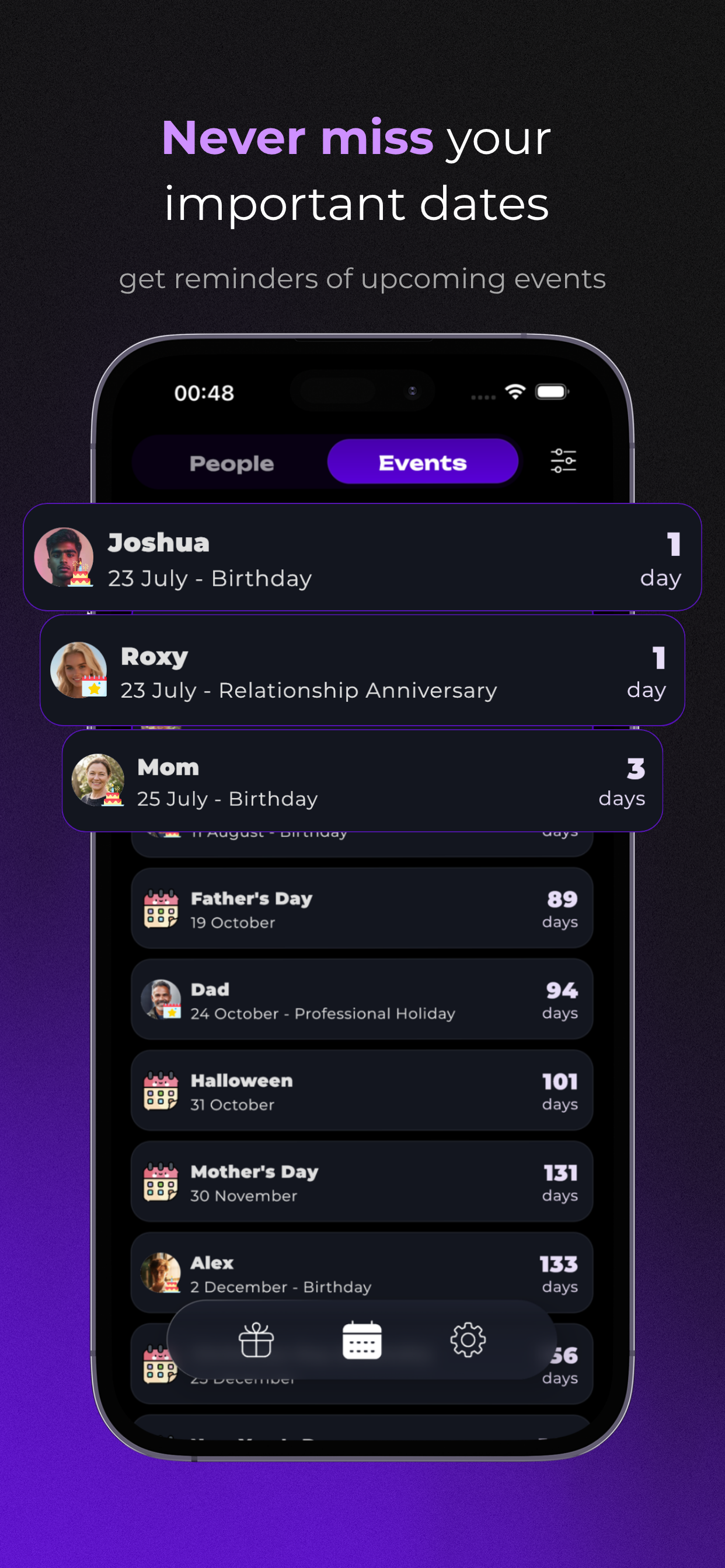 GIFTbase: Gift Ideas, Wishlist screenshot 2