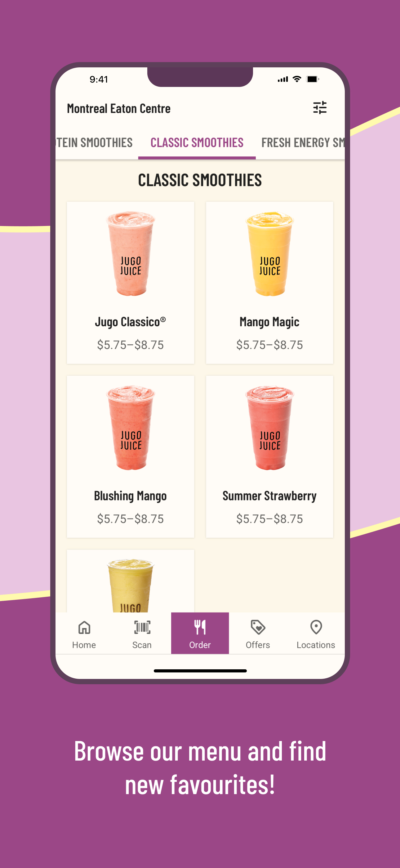 Jugo Juice screenshot 3