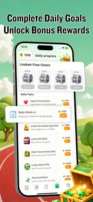 SteplyFit Rewards-Walk & Earn screenshot 4