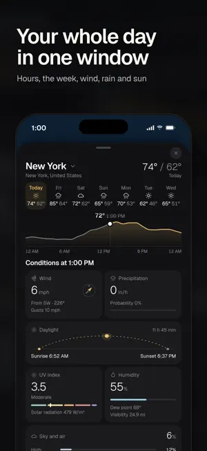 TrueSky Weather screenshot 2