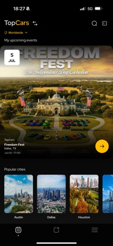 TopCars. iPhone screenshot
