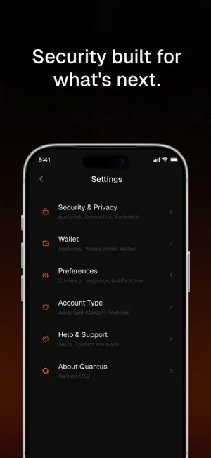 Quantus screenshot 4