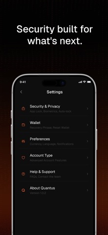 Quantus Screenshot 4 of 5