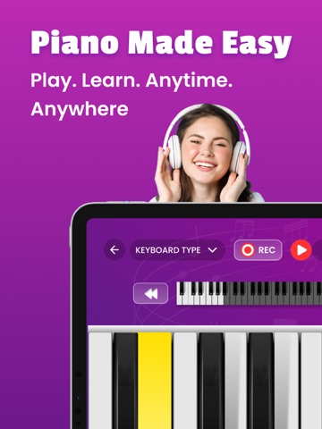 Piano Trainer: Smart Keyboard