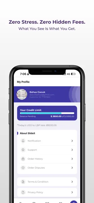 Slideit - Shop Now Pay Later screenshot 3