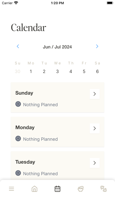 Nouri Wellness Screenshot