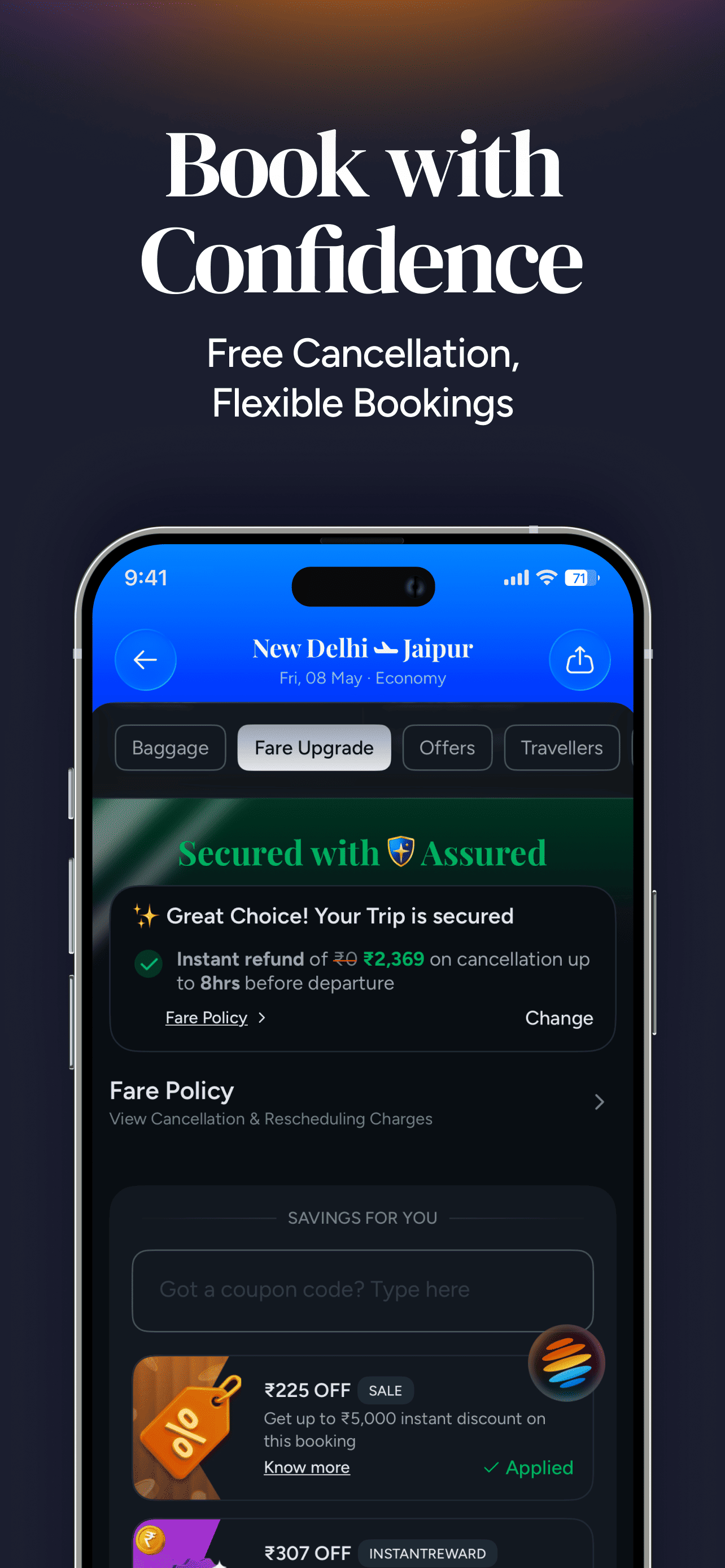 ixigo: Flight & Hotel Booking