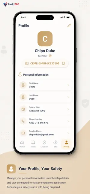 Help263 screenshot 3