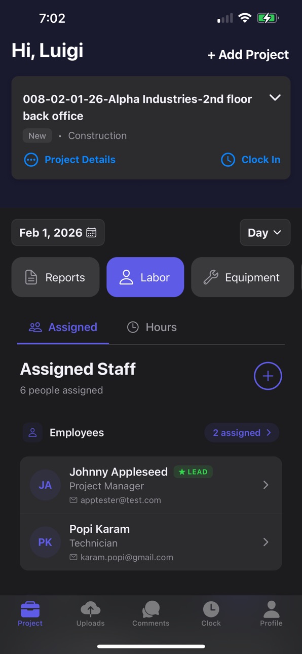 iPhone screenshot