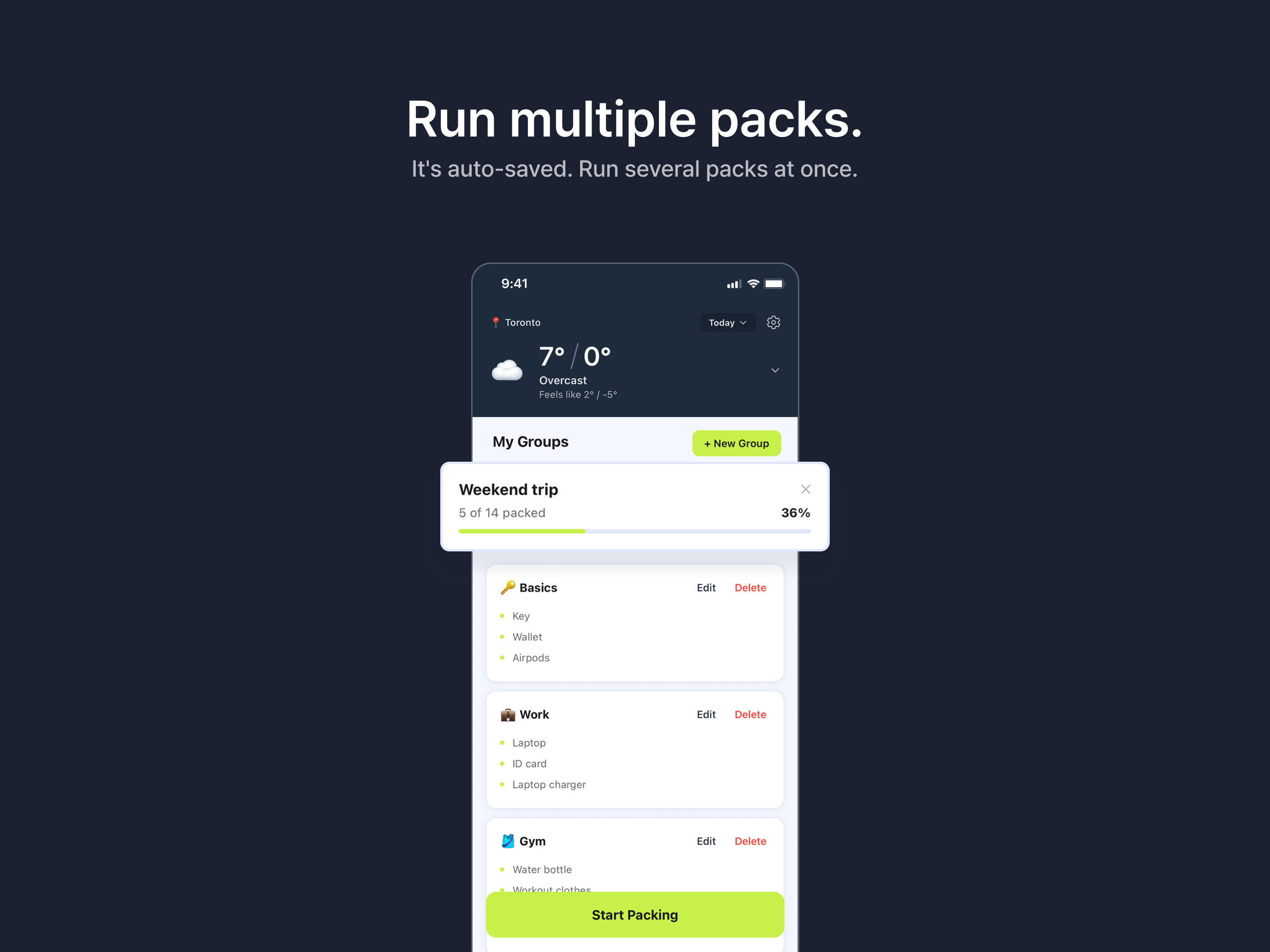 PackBlocks: Pack for Anywhere