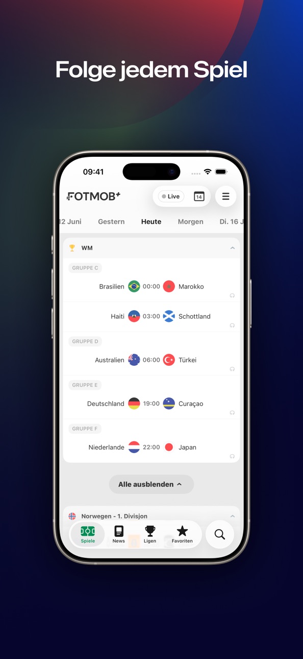 iPhone screenshot
