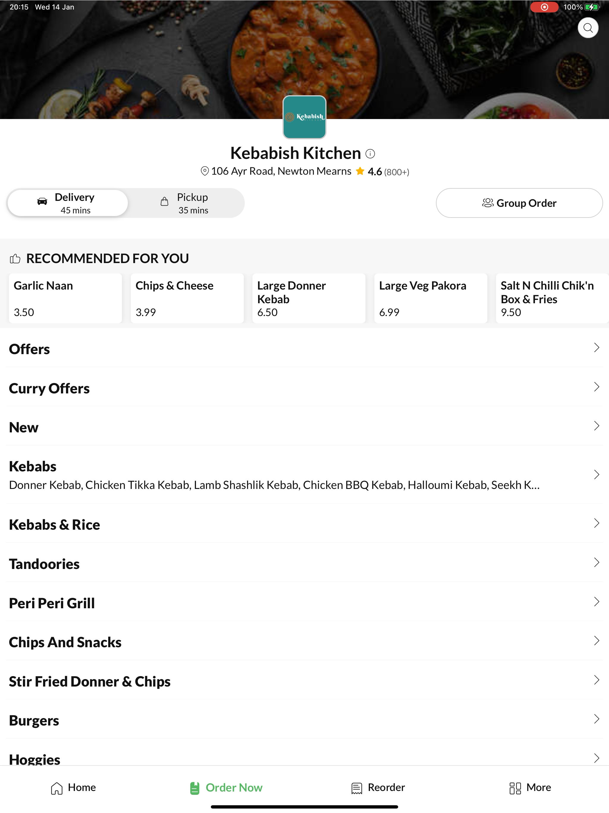Kebabish Kitchen, screenshot 6