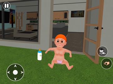 Supermom Babysitting Life Sim iPad screenshot