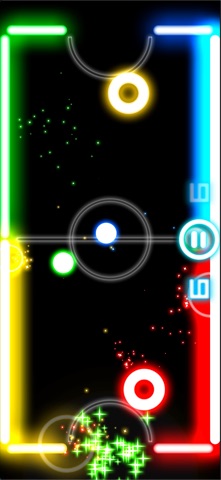 Glow Hockey 2 App Store preview screenshot 10