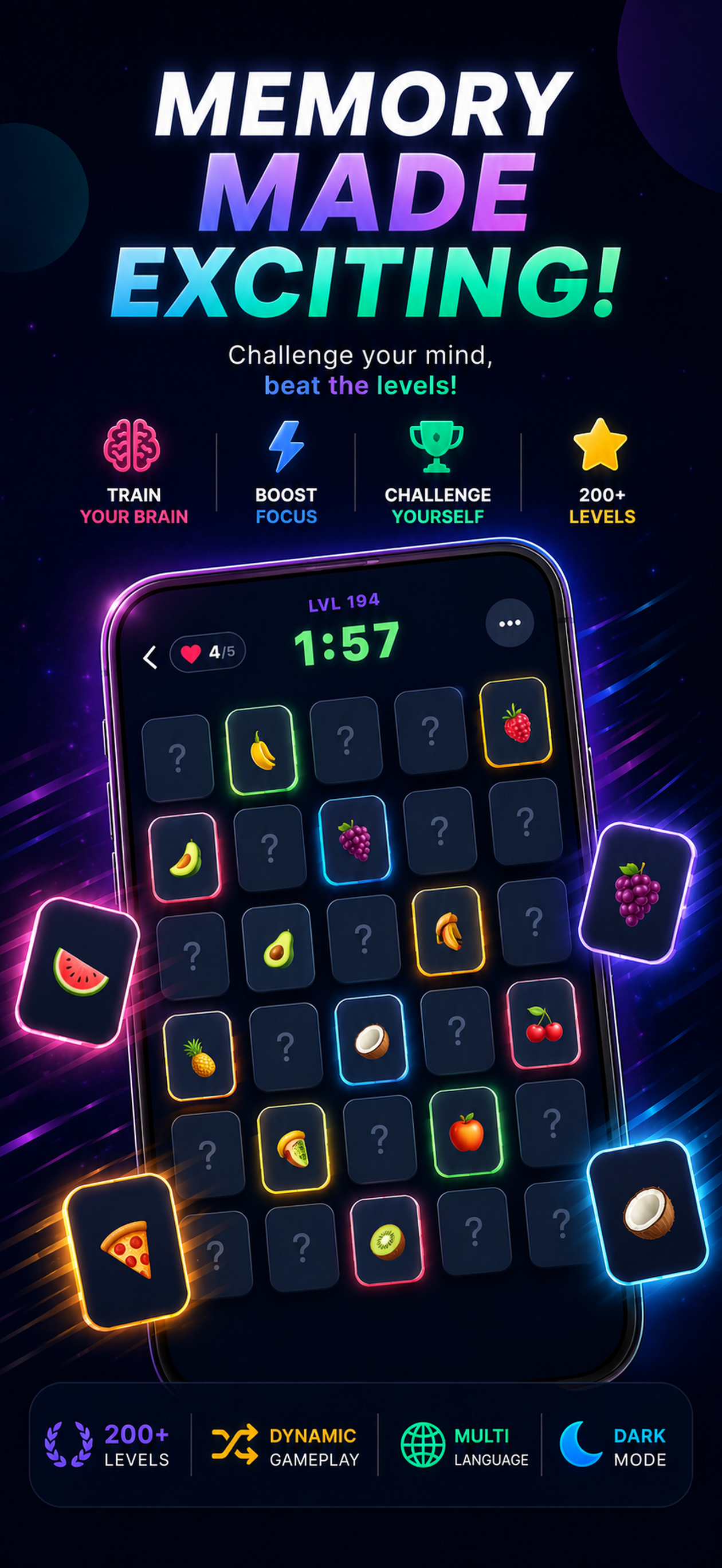 Flipory: Card Match Challenge screenshot 4