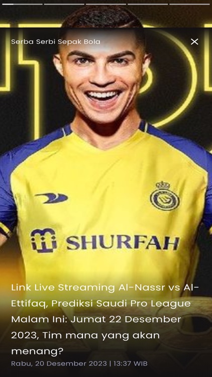 Berita Tren screenshot-4