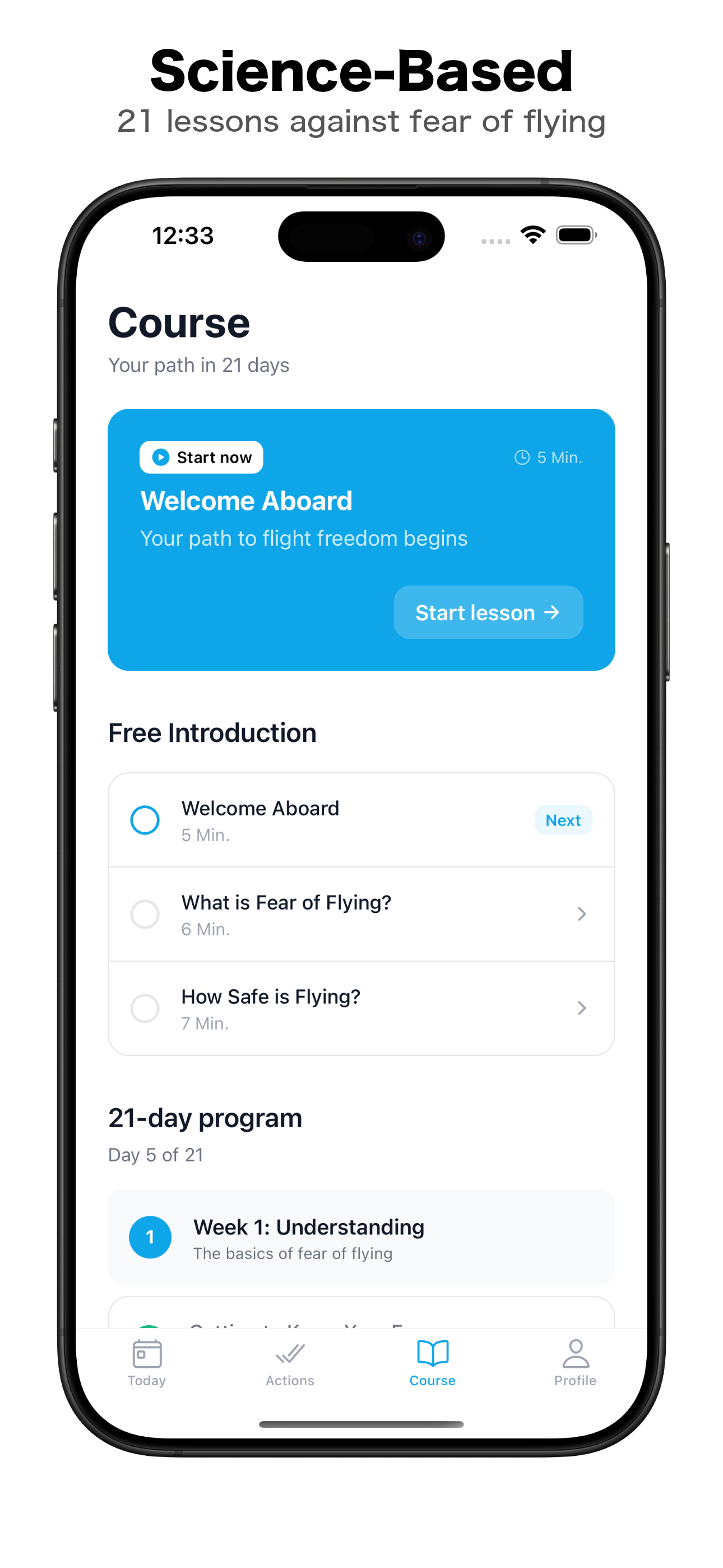 Fear of Flying - Overcome screenshot 3