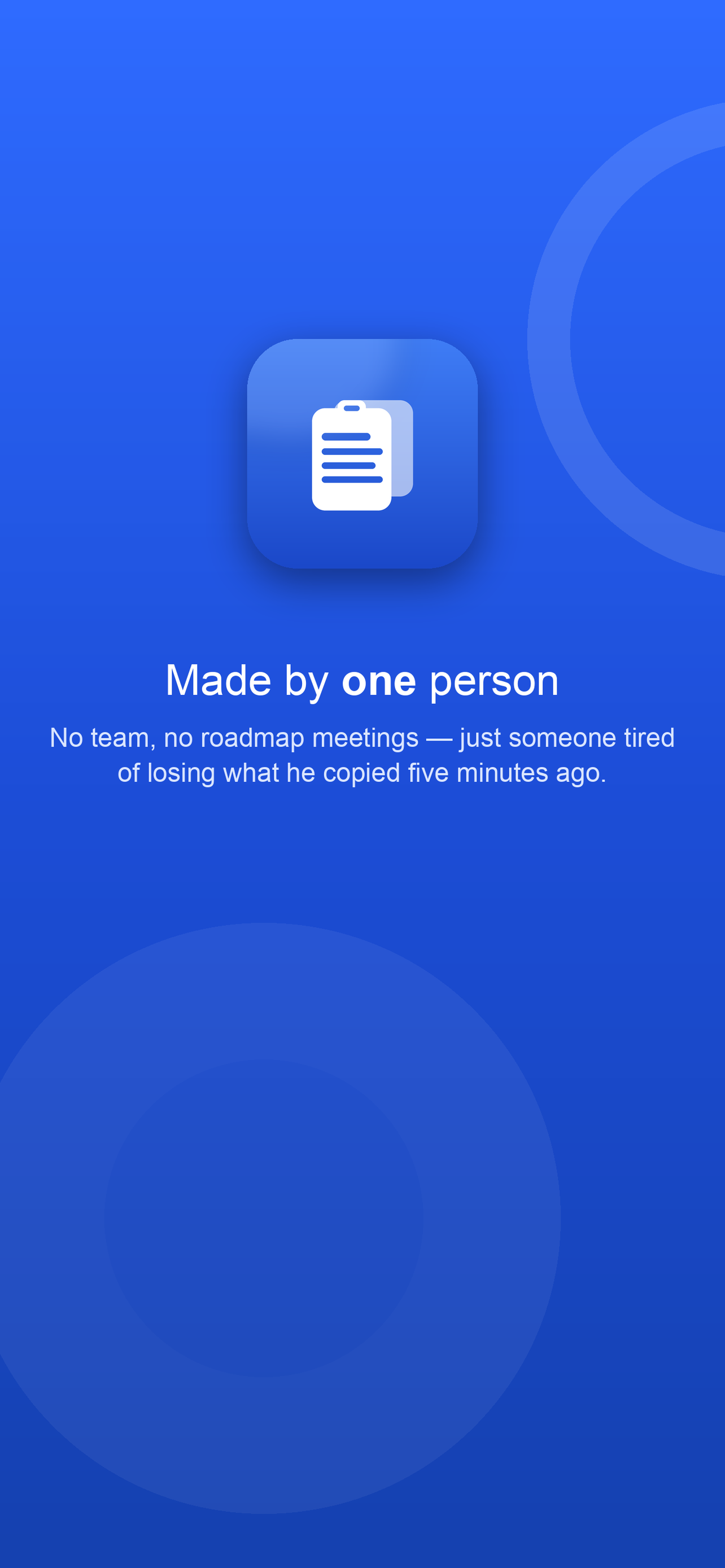 Copy History: Clipboard screenshot 9