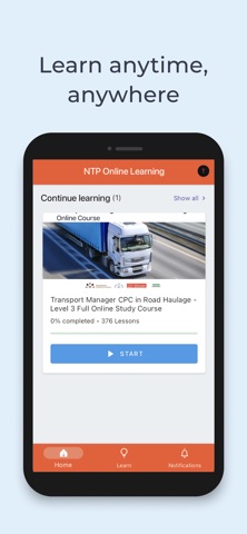 NTP Online Learning Screenshot 2 of 4