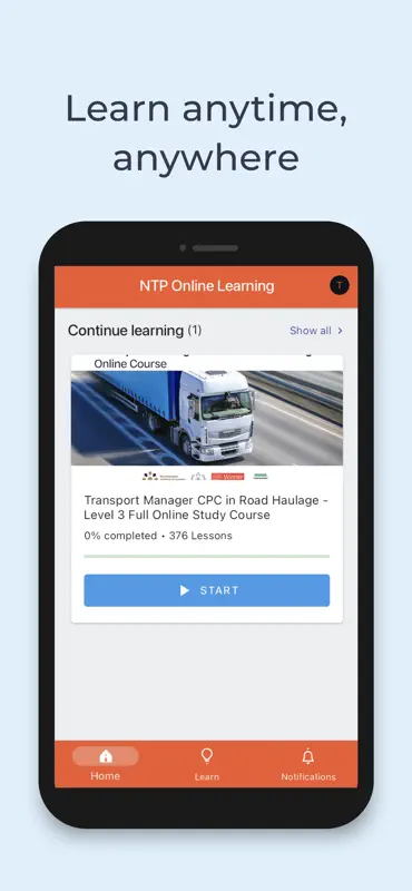 NTP Online Learning screenshot 2 of 4