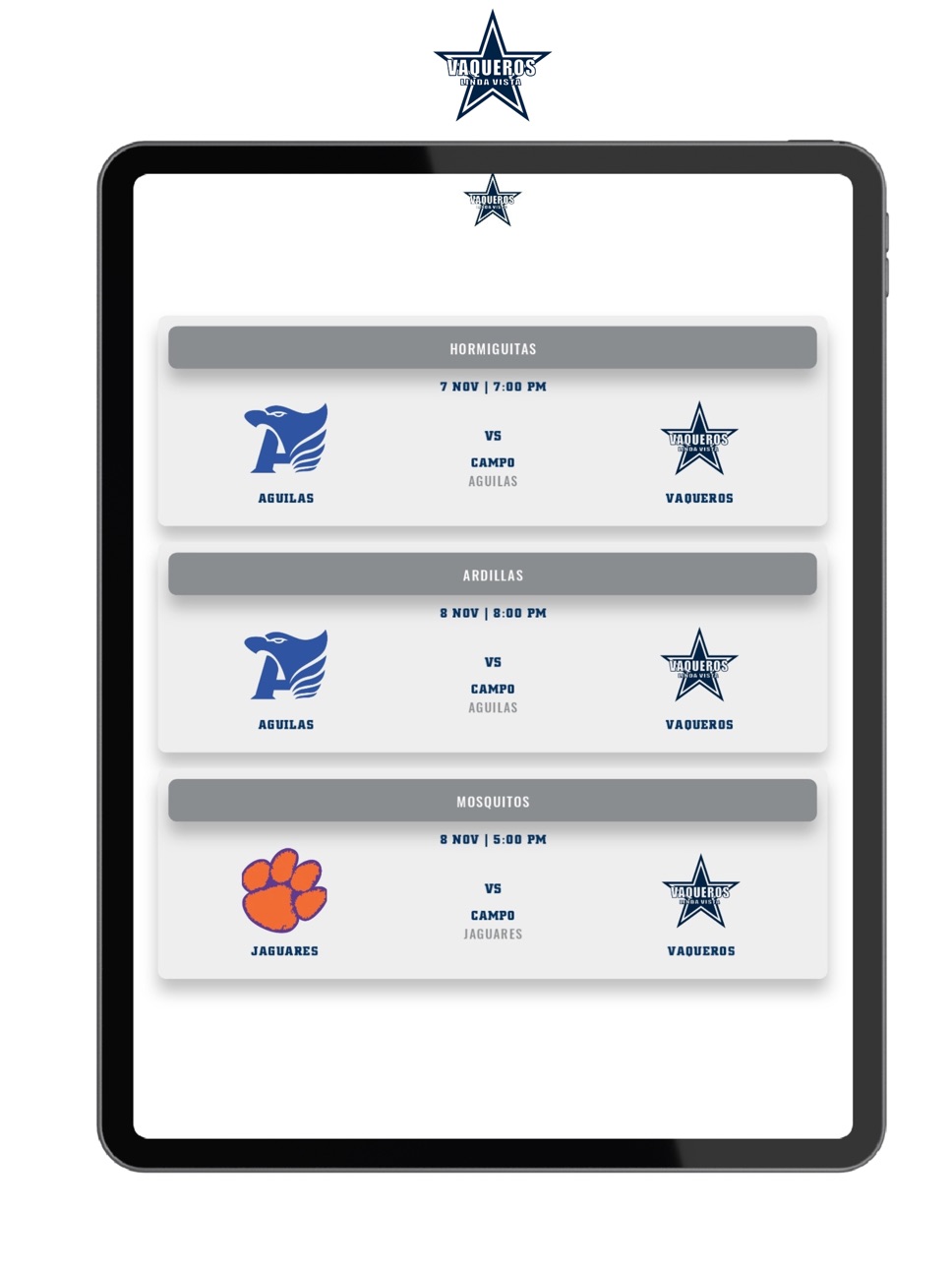 iPad screenshot