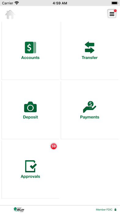 UVBusiness Screenshot