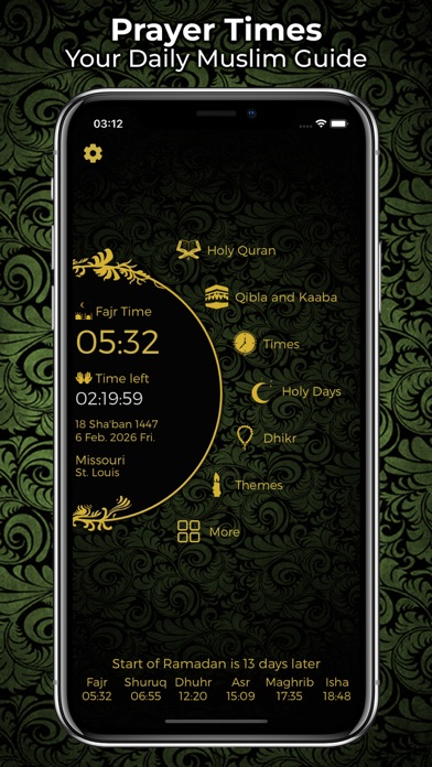 Prayer Times: Muslim Athan Pro screenshot