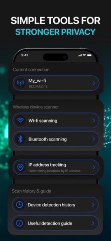 Suspicious Device Cam Detector Screenshot 2 of 5