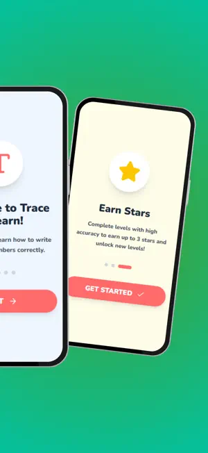 Trace Learn: Letters & Numbers screenshot 2