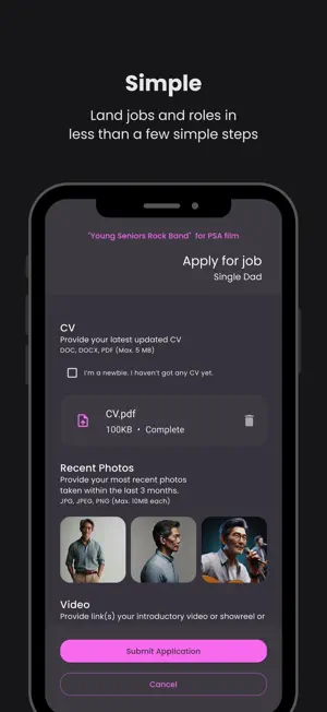 IAMCasting screenshot 3