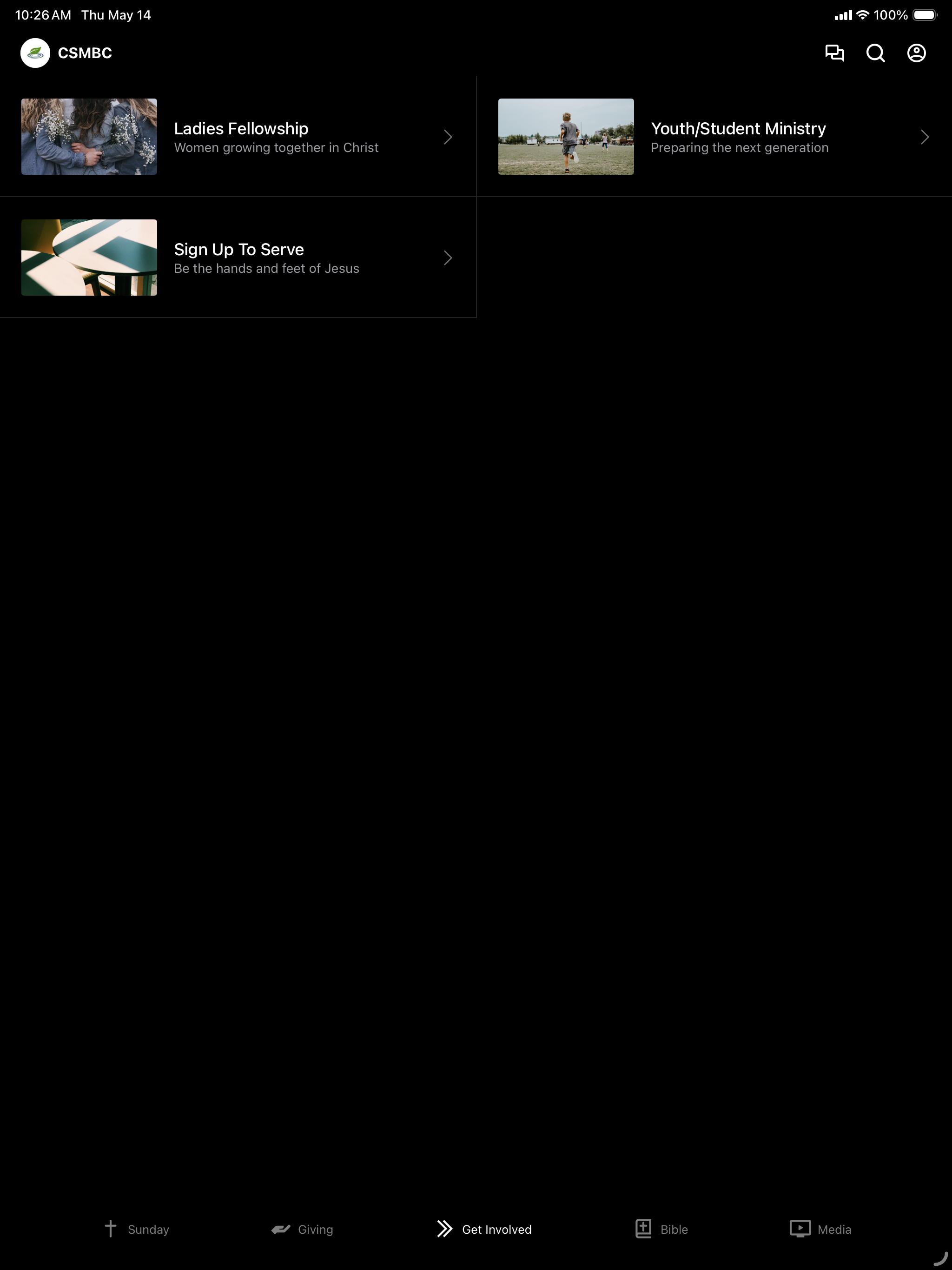 Clear Springs Baptist Church screenshot 5