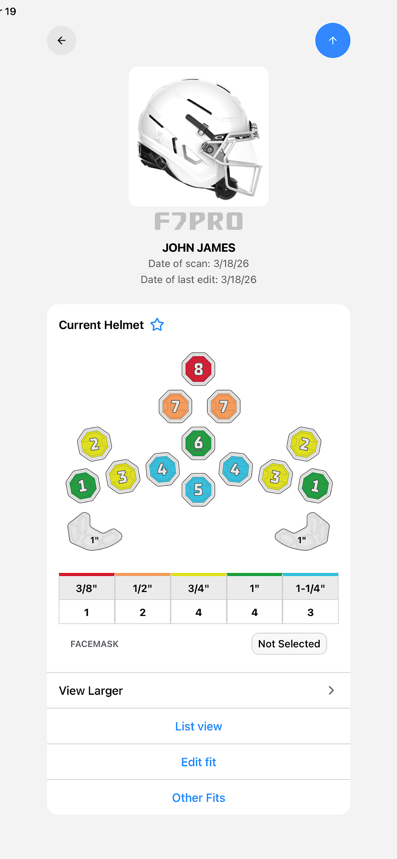 Certor Football Fit App