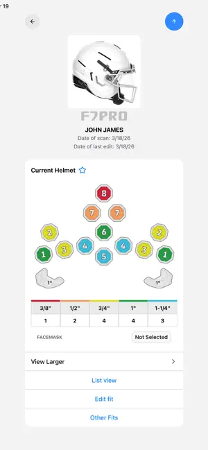 Certor Football Fit App screenshot 3