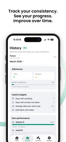 Pillsin: Pill Tracker Screenshot 7 of 8