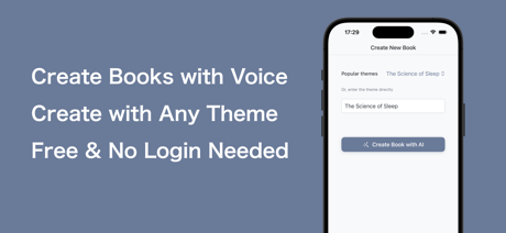 Audiobook AI: Create & Listen screenshot 1