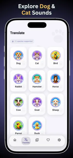 Pet Translator: Voice AI Pro screenshot 3