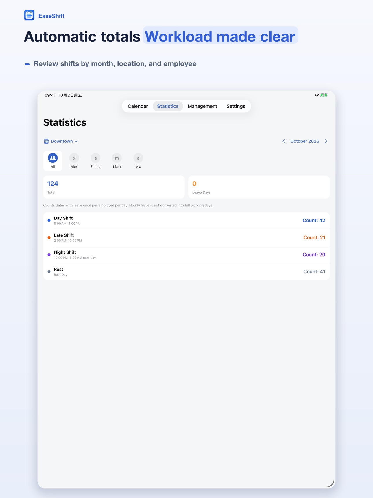 Screenshot 9 of EaseShift: Staff Scheduler