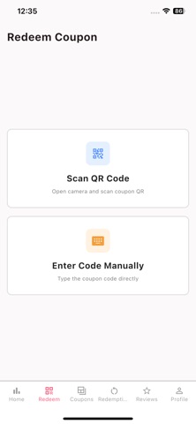 Day2Deal - Merchant screenshot