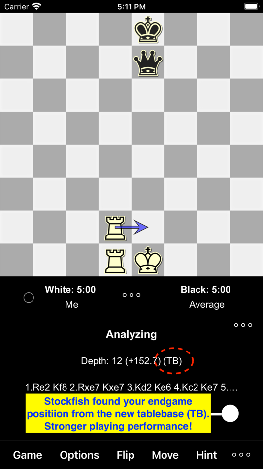 #3. Chess Tablebase for Stockfish (iOS) 由: Ted Wong