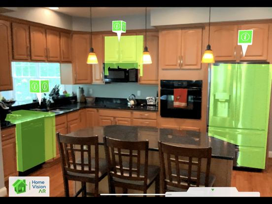 Vision Solutions AR iPad screenshot 1 - Productivity app