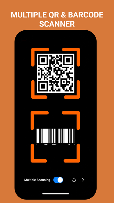 Qr Code Scanner - ZapQR Screenshot