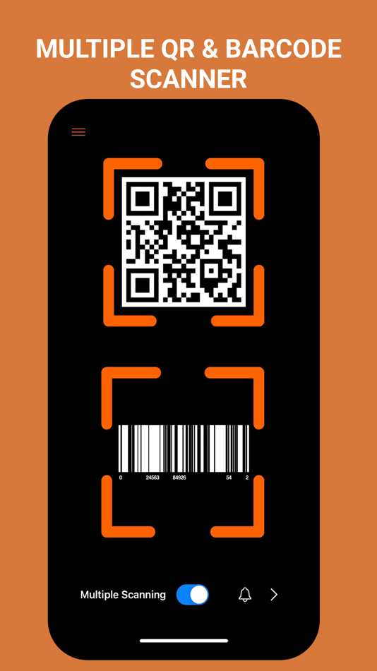 #1. Qr Code Reader & Scanner ZapQR (iOS) 由: Firebolt Online, LLC