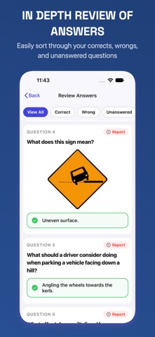 Driver Theory Test Ireland DTT Screenshot 5 of 7