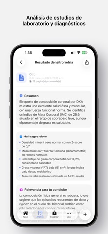 Healzy screenshot