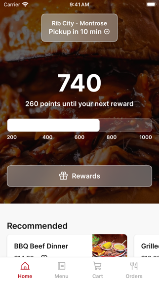 Rib City Screenshot 1 of 4
