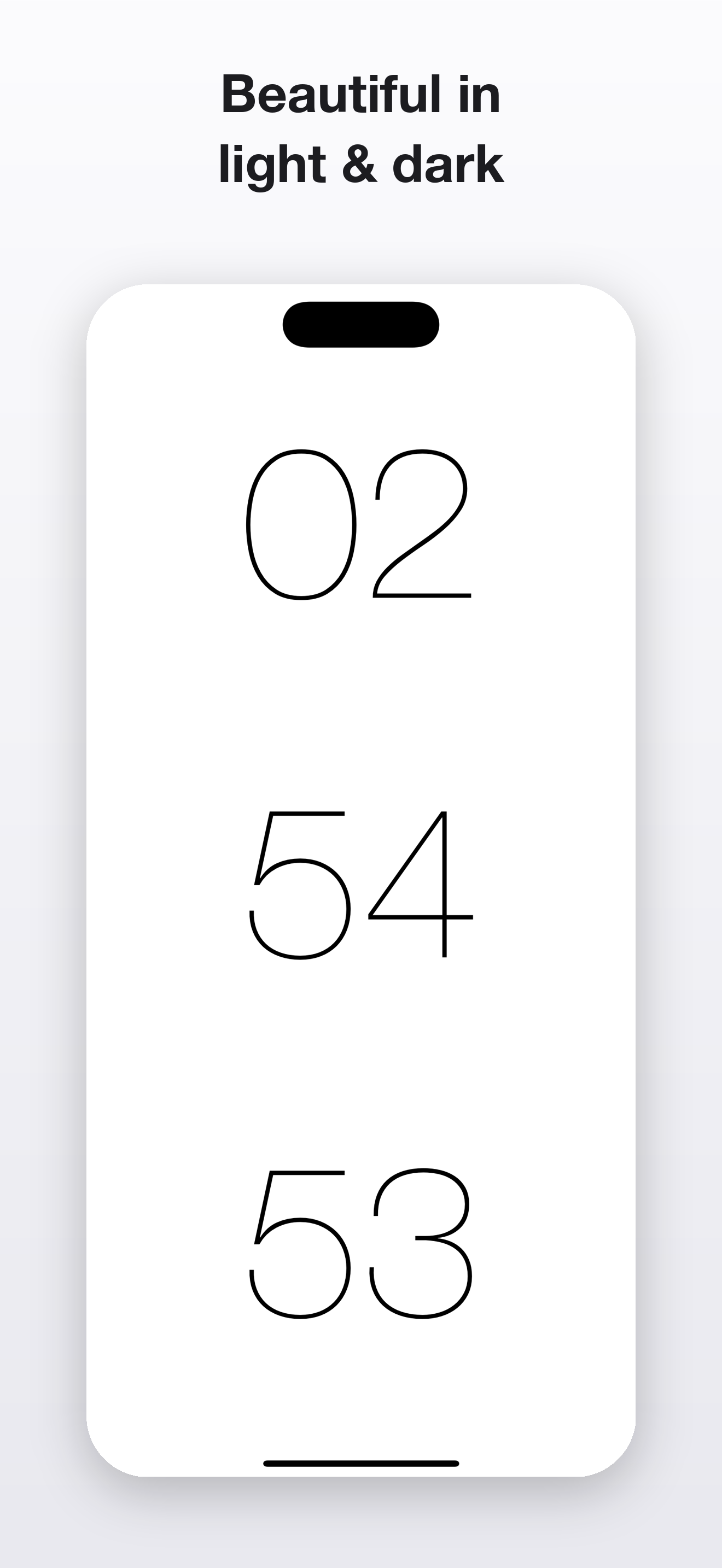 Padqlo: Fullscreen Desk Clock screenshot 2