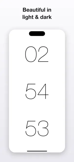 Padqlo: Fullscreen Desk Clock screenshot 2