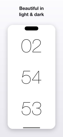 Padqlo: Fullscreen Desk Clock Screenshot 2 of 6