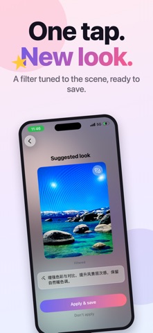 Framewise AI iPhone screenshot