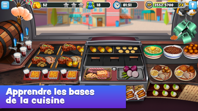 Screenshot #1 pour Food Truck Chef™ Jeu Cuisine